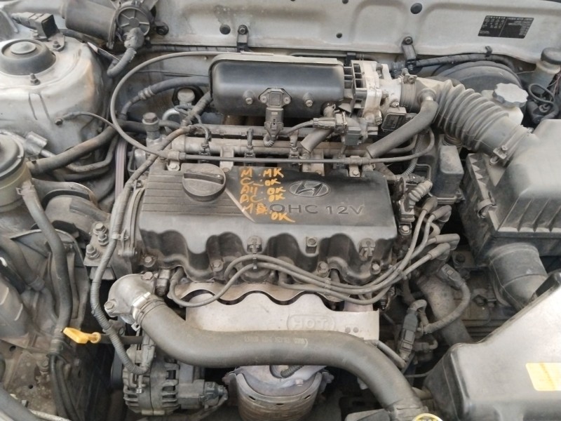 hyundai accent ii (lc) del año 2004