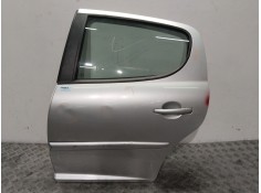 Recambio de puerta trasera izquierda para peugeot 207/207+ (wa_, wc_) 1.6 hdi referencia OEM IAM 9006N2