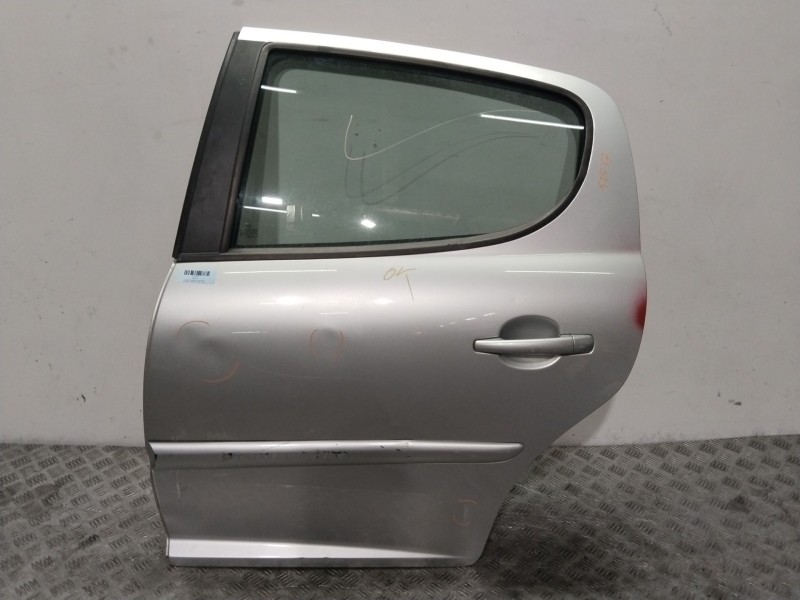 Recambio de puerta trasera izquierda para peugeot 207/207+ (wa_, wc_) 1.6 hdi referencia OEM IAM 9006N2  