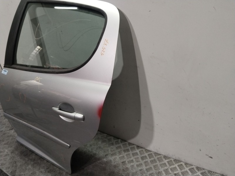 Recambio de puerta trasera izquierda para peugeot 207/207+ (wa_, wc_) 1.6 hdi referencia OEM IAM 9006N2  