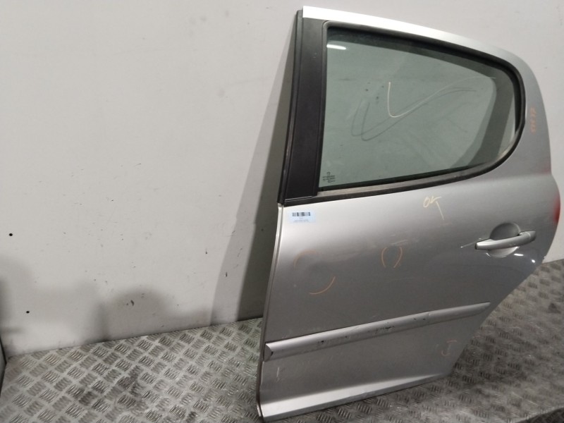 Recambio de puerta trasera izquierda para peugeot 207/207+ (wa_, wc_) 1.6 hdi referencia OEM IAM 9006N2  
