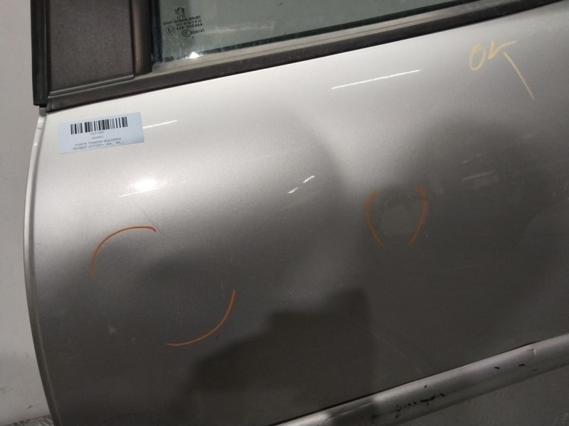 Recambio de puerta trasera izquierda para peugeot 207/207+ (wa_, wc_) 1.6 hdi referencia OEM IAM 9006N2  