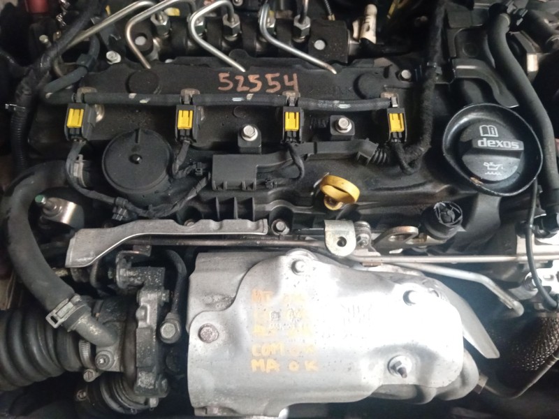 opel astra j sports tourer (p10) del año 2014