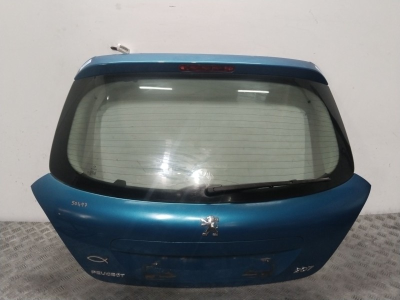 Recambio de porton trasero para peugeot 207/207+ (wa_, wc_) 1.4 16v referencia OEM IAM 8701W3  