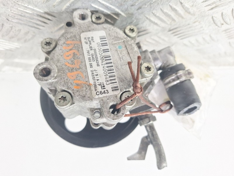 Recambio de bomba direccion para alfa romeo 159 (140) 1.9 jtdm 16v / selective referencia OEM IAM 7617955580  