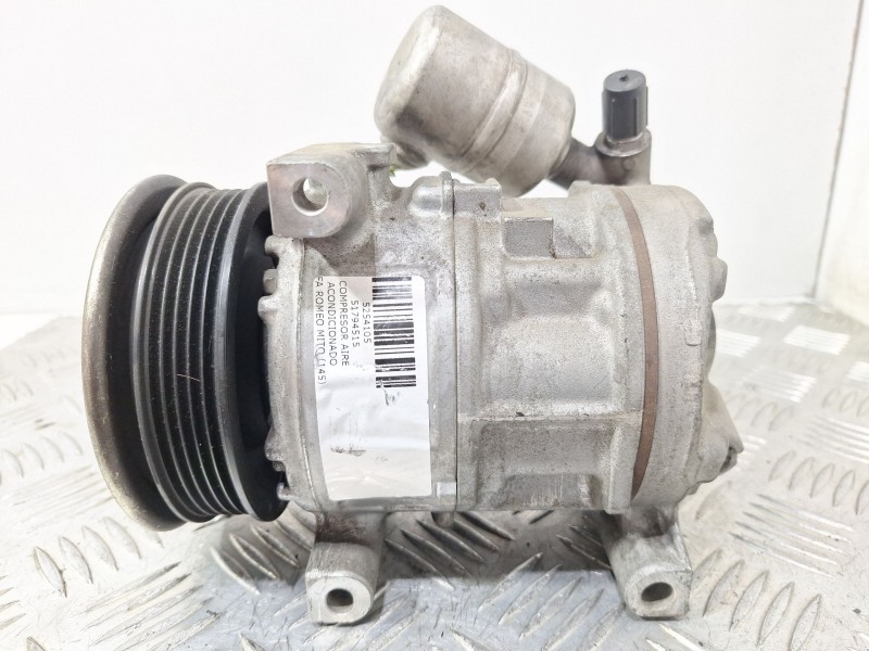 Recambio de compresor aire acondicionado para alfa romeo mito (145) distinctive referencia OEM IAM 51794515  