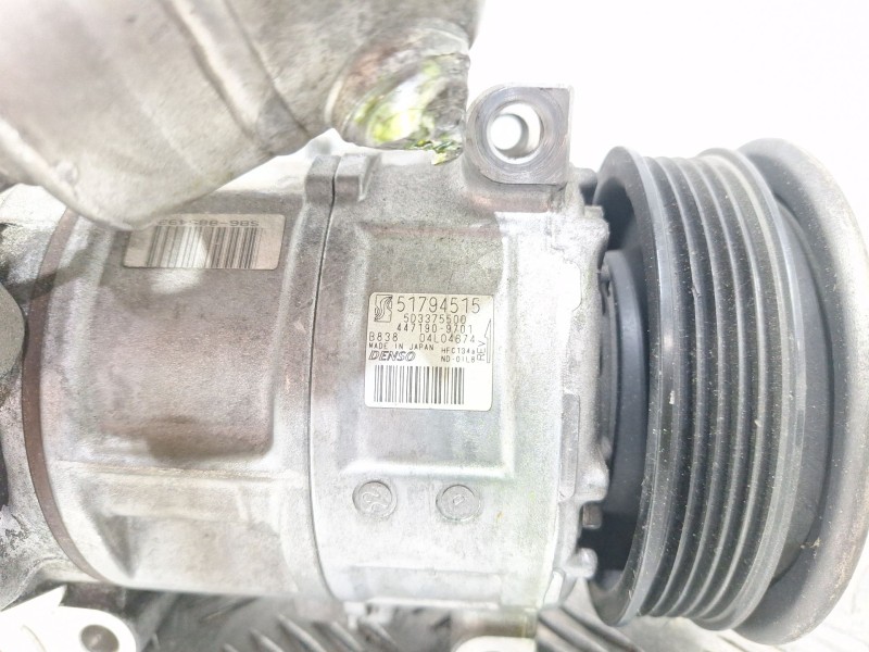 Recambio de compresor aire acondicionado para alfa romeo mito (145) distinctive referencia OEM IAM 51794515  