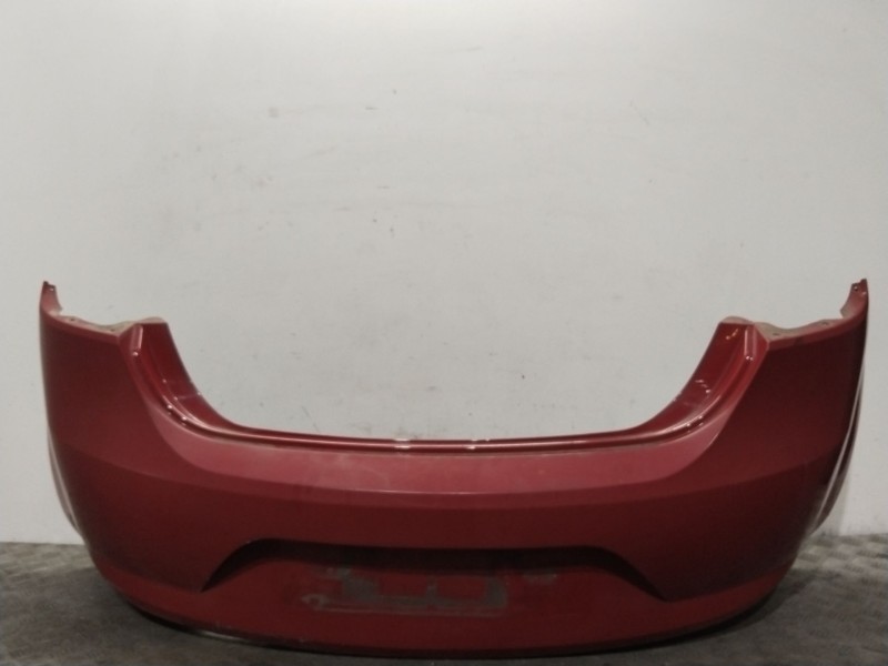 Recambio de paragolpes trasero para seat leon (1p1) 2.0 tdi 16v referencia OEM IAM 1P0807421GRU  ROJO