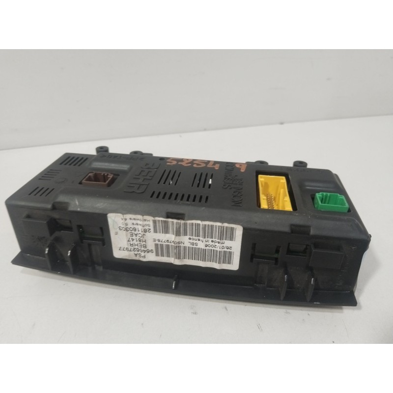 Recambio de mando calefaccion / aire acondicionado para peugeot 307 (3a/c) 2.0 hdi 135 referencia OEM IAM 9646627977  