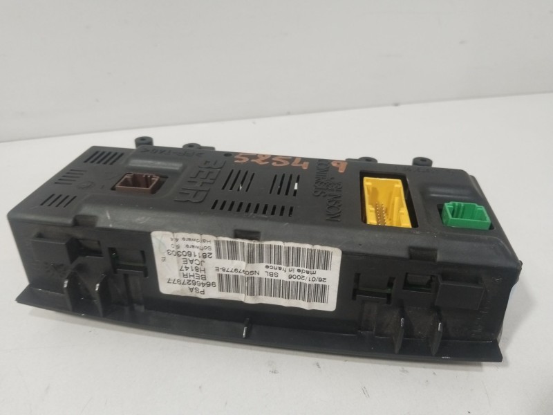 Recambio de mando calefaccion / aire acondicionado para peugeot 307 (3a/c) 2.0 hdi 135 referencia OEM IAM 9646627977  