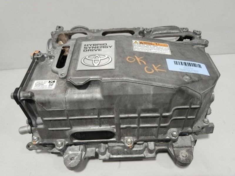 Recambio de convertidor potencia para toyota yaris (_p13_) 1.5 hybrid (nhp130_) referencia OEM IAM G920052033  