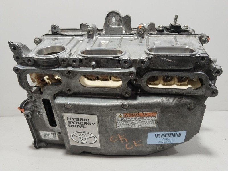 Recambio de convertidor potencia para toyota yaris (_p13_) 1.5 hybrid (nhp130_) referencia OEM IAM G920052033  