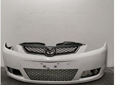Recambio de paragolpes delantero para mazda 5 (cr) 2.0 cd (cr19) referencia OEM IAM   BLANCO