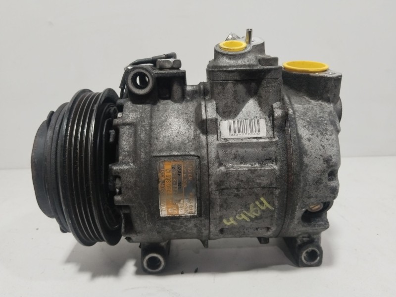 Recambio de compresor aire acondicionado para audi a4 berlina (b5) 2.5 tdi referencia OEM IAM 447220814  