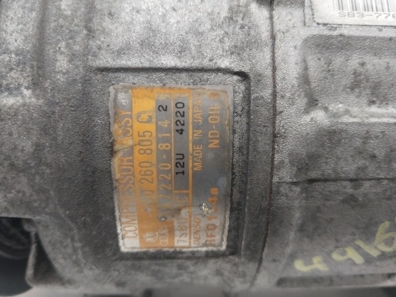 Recambio de compresor aire acondicionado para audi a4 berlina (b5) 2.5 tdi referencia OEM IAM 447220814  