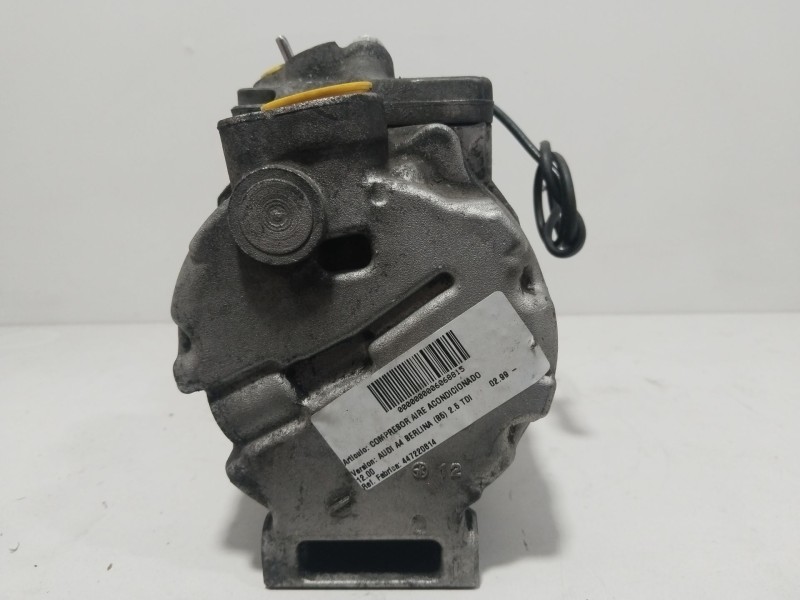 Recambio de compresor aire acondicionado para audi a4 berlina (b5) 2.5 tdi referencia OEM IAM 447220814  