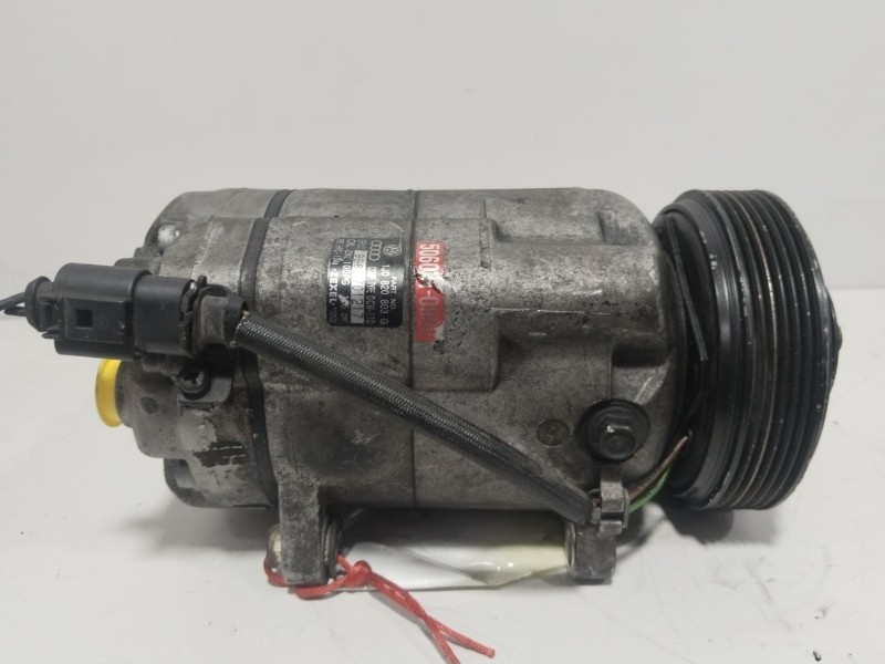 Recambio de compresor aire acondicionado para audi a3 (8l1) 1.8 referencia OEM IAM 1J0820803G   Recambio de compresor aire acondicionado para audi a3 (8l1) 1.8 referencia OEM IAM 1J0820803G
