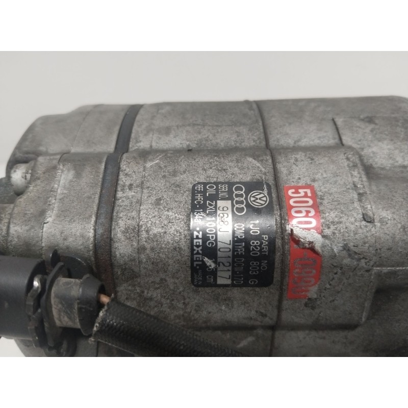 Recambio de compresor aire acondicionado para audi a3 (8l1) 1.8 referencia OEM IAM 1J0820803G   Recambio de compresor aire acondicionado para audi a3 (8l1) 1.8 referencia OEM IAM 1J0820803G