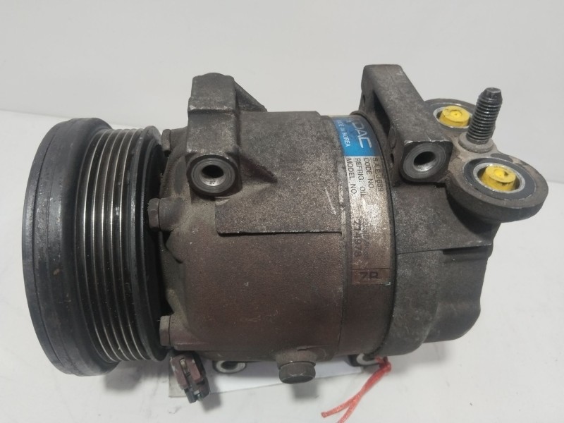 Recambio de compresor aire acondicionado para daewoo kalos sedán (klas) 1.4 referencia OEM IAM 714978  