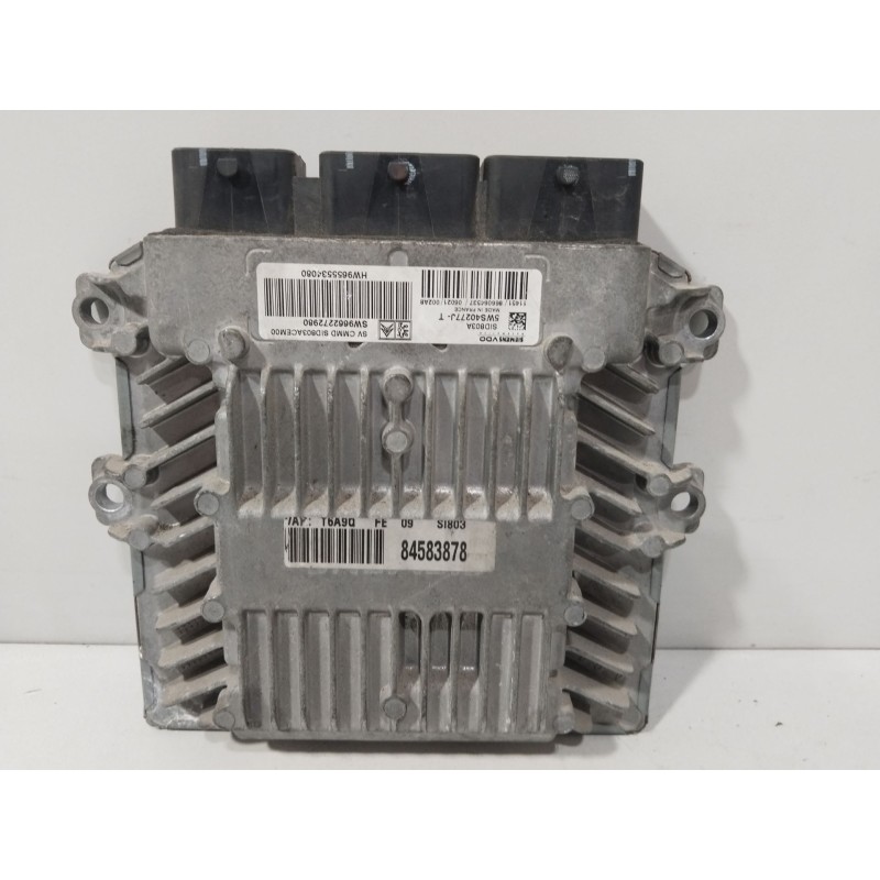 Recambio de centralita motor uce para peugeot 307 (3a/c) 2.0 hdi 135 referencia OEM IAM 5WS40277JT  