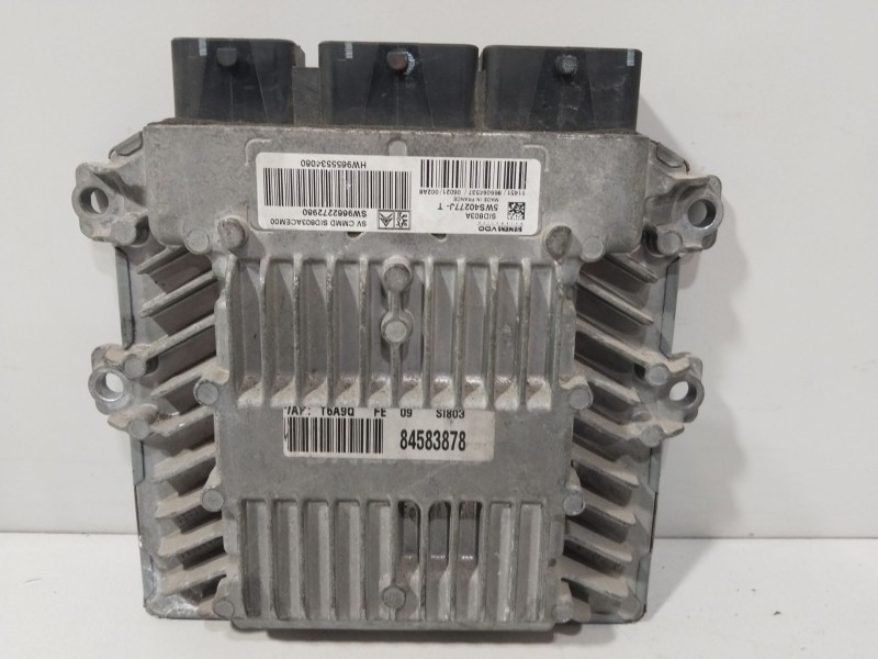 Recambio de centralita motor uce para peugeot 307 (3a/c) 2.0 hdi 135 referencia OEM IAM 5WS40277JT  