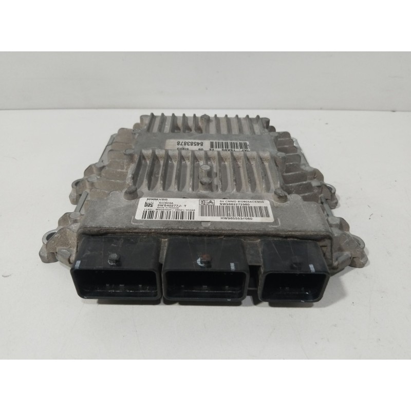 Recambio de centralita motor uce para peugeot 307 (3a/c) 2.0 hdi 135 referencia OEM IAM 5WS40277JT  