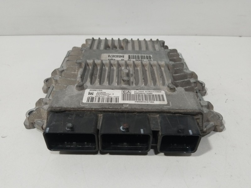 Recambio de centralita motor uce para peugeot 307 (3a/c) 2.0 hdi 135 referencia OEM IAM 5WS40277JT  