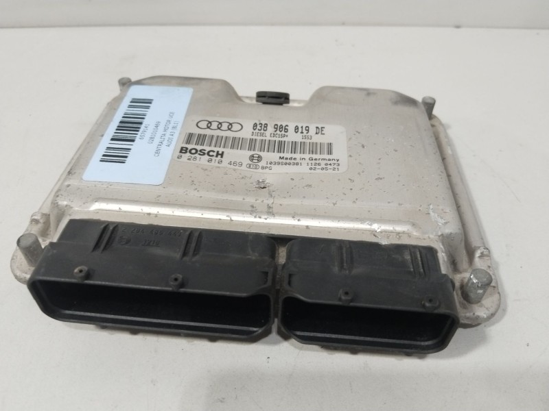 Recambio de centralita motor uce para audi a3 (8l1) 1.9 tdi referencia OEM IAM 0281010469  