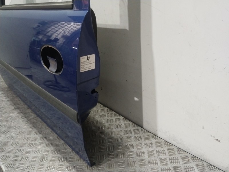 Recambio de puerta delantera izquierda para opel combo (corsa c) familiar referencia OEM IAM  AZUL 