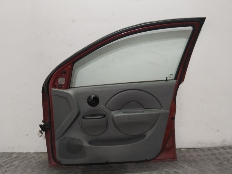 Recambio de puerta delantera derecha para daewoo kalos sedán (klas) 1.4 referencia OEM IAM 96585328  