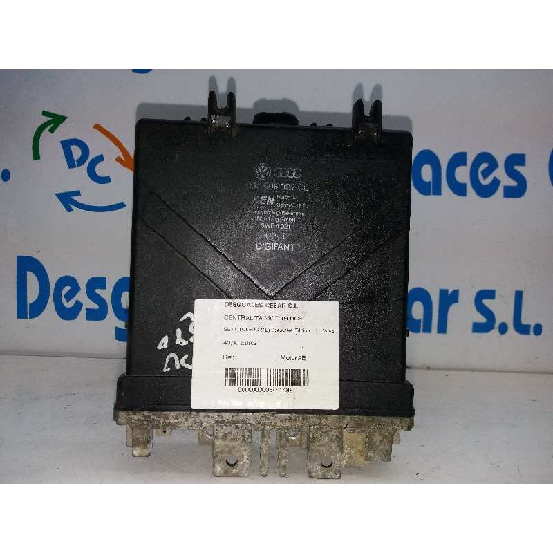 CENTRALITA MOTOR UCE 5WP4021 037906022CL  - imagen 2