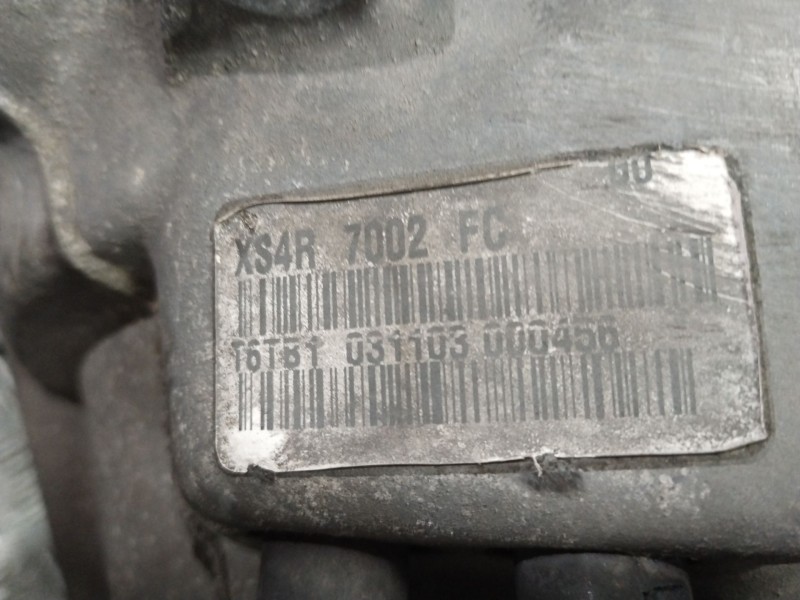 Recambio de caja cambios para ford focus i sedán (dfw) 1.6 16v referencia OEM IAM XS4R7002FC  