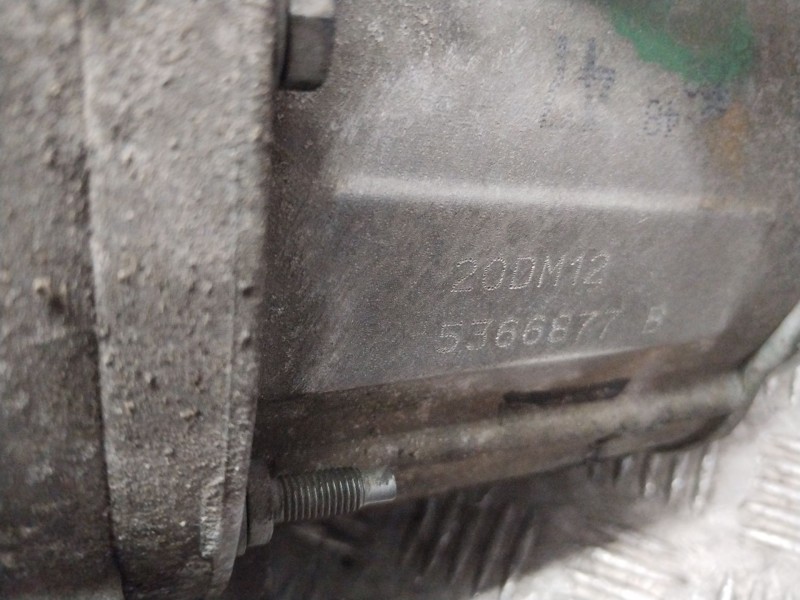 Recambio de caja cambios para peugeot 307 sw (3h) 1.6 16v referencia OEM IAM 20DM12  