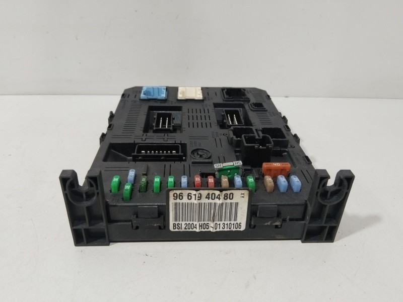 Recambio de centralita bsi para peugeot 307 (3a/c) 2.0 hdi 135 referencia OEM IAM 9661940480  