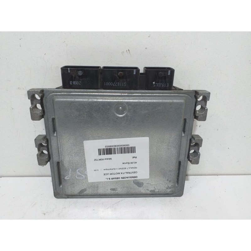 CENTRALITA MOTOR UCE 8200542288 S122326107A  - imagen 2