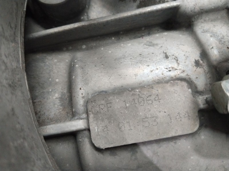 Recambio de caja cambios para volkswagen golf v (1k1) 1.9 tdi referencia OEM IAM GRF  