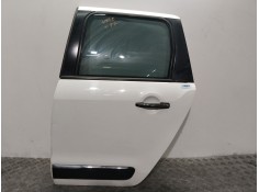 Recambio de puerta trasera izquierda para citroën c3 picasso (sh_) 1.6 vti 120 referencia OEM IAM 9006Q3  BLANCO