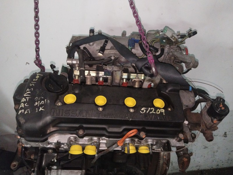 Recambio de motor completo para nissan almera tino (v10) 1.8 referencia OEM IAM QG18  