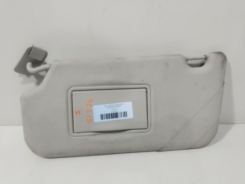 Recambio de parasol izquierdo para ford fiesta vi (cb1, ccn) 1.6 tdci referencia OEM IAM 1702310  