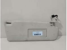 Recambio de parasol derecho para seat altea (5p1) 1.6 tdi referencia OEM IAM 6Q0857552