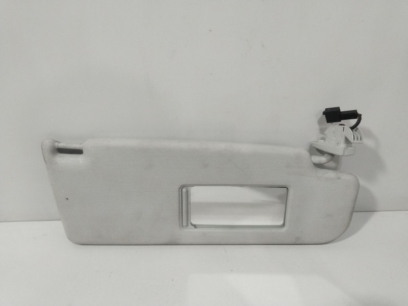 Recambio de parasol derecho para seat altea (5p1) 1.6 tdi referencia OEM IAM 6Q0857552  