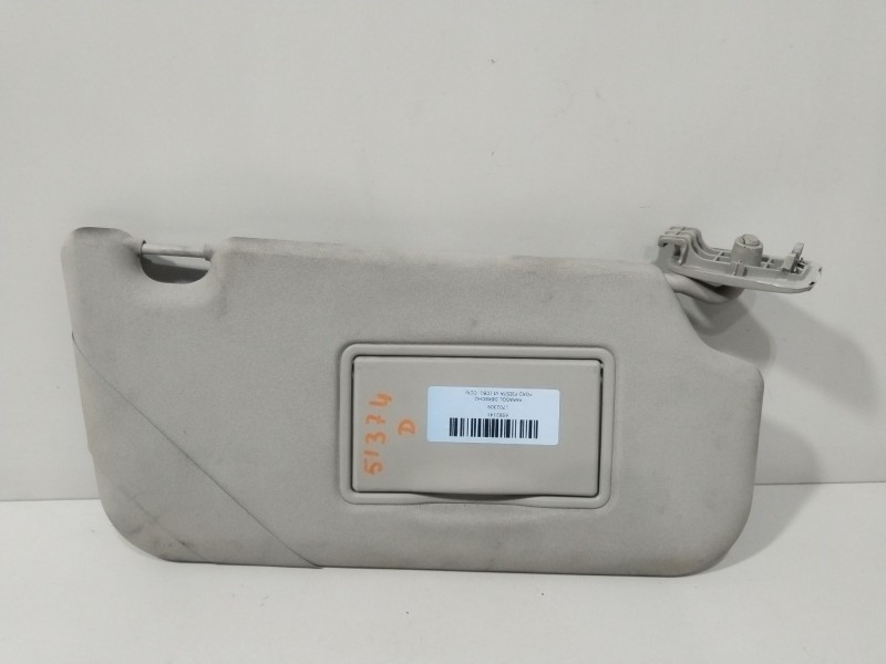 Recambio de parasol derecho para ford fiesta vi (cb1, ccn) 1.6 tdci referencia OEM IAM 1702309  