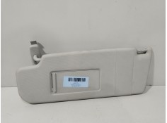 Recambio de parasol izquierdo para seat altea (5p1) 1.6 tdi referencia OEM IAM 5P0857551D