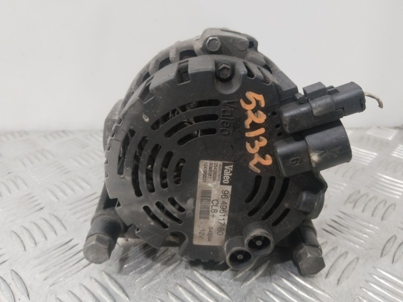 Recambio de alternador para citroën c3 i (fc_, fn_) 1.6 16v referencia OEM IAM 9649611780  