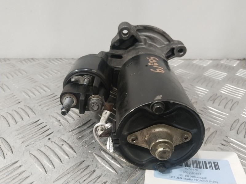Recambio de motor arranque para citroën xsara picasso (n68) 2.0 hdi referencia OEM IAM 0001108183  