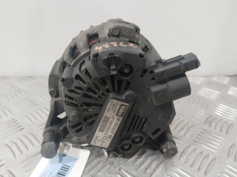 Recambio de alternador para citroën c1 audace referencia OEM IAM 9656003780  