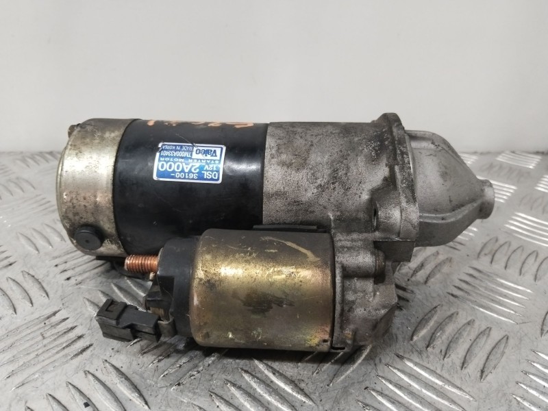 Recambio de motor arranque para hyundai matrix (fc) 1.5 crdi referencia OEM IAM 361002A000  