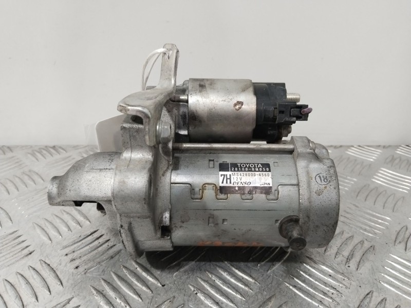 Recambio de motor arranque para toyota yaris (_p9_) 1.0 vvt-i (ksp90_) referencia OEM IAM 2810000050  