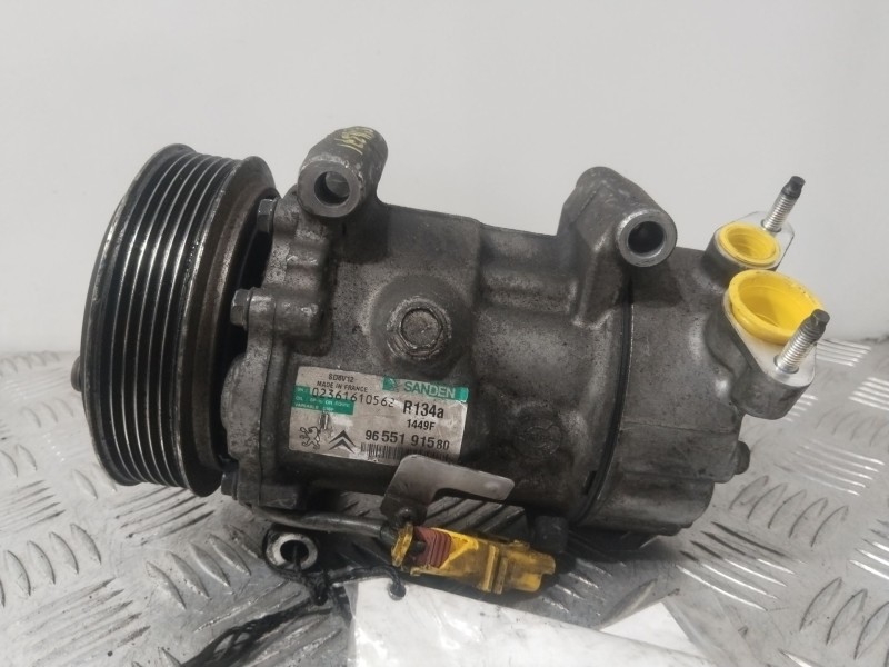 Recambio de compresor aire acondicionado para suzuki swift azg (nz) glx referencia OEM IAM 9655191580  