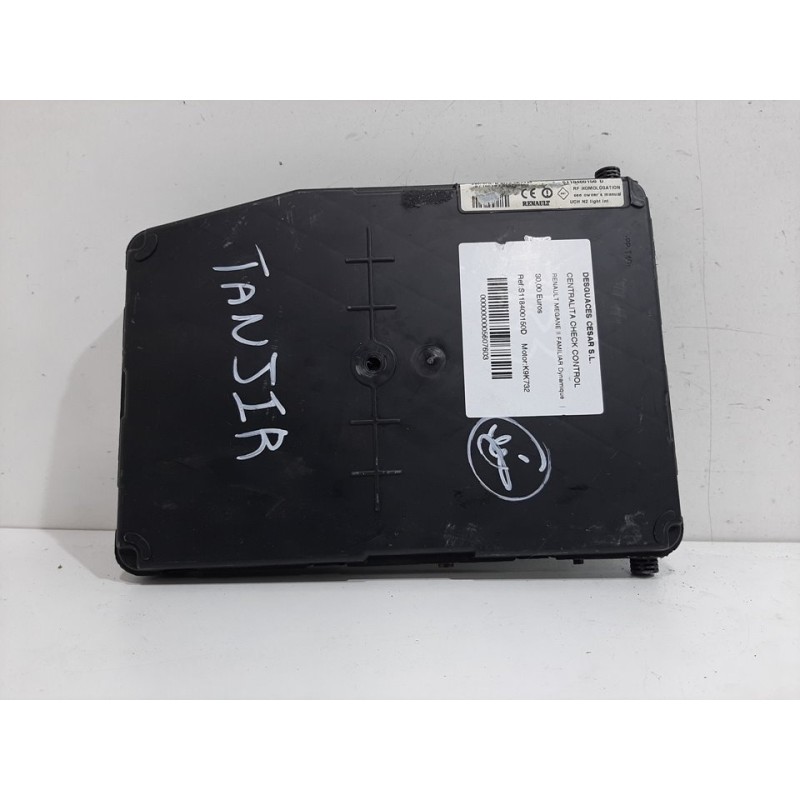 CENTRALITA CHECK CONTROL S118400150D  - imagen 1